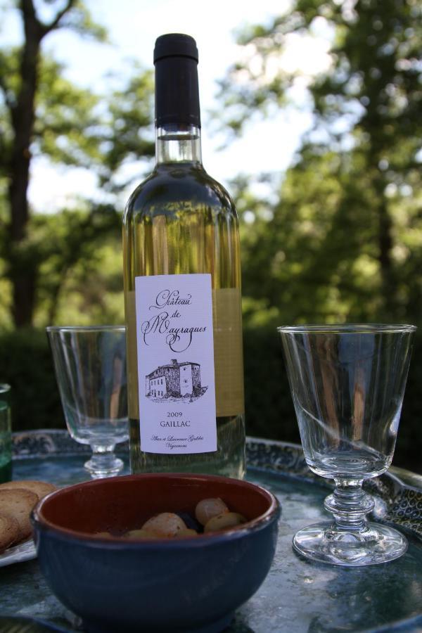 Chateau De Mayragues Castelnau-de-Montmiral Екстериор снимка